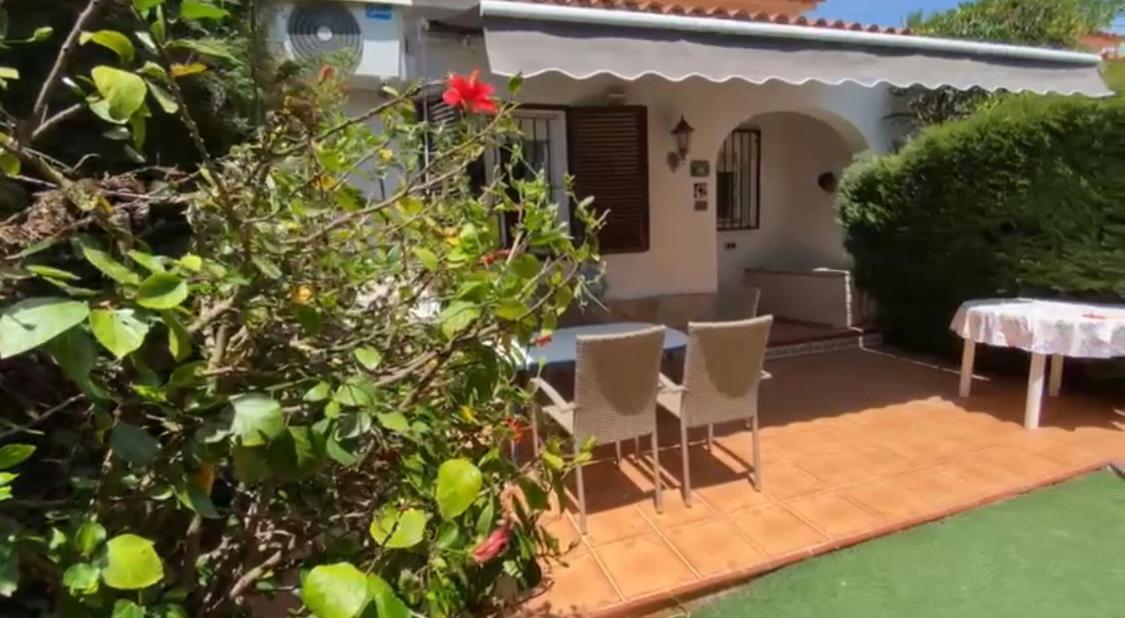 Gemuetliches Bungalow In Denia Spanien Exterior photo