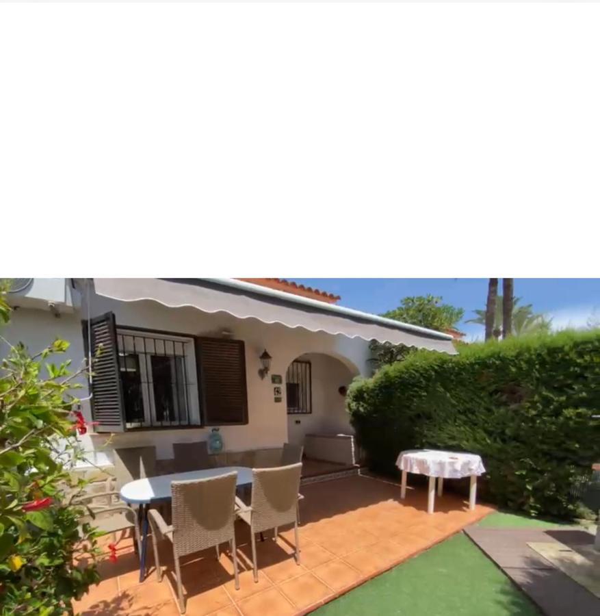 Gemuetliches Bungalow In Denia Spanien Exterior photo